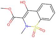 Methyl 4-hydroxy-2-methyl-2H-benzo[e][1,2]thiazine-3-carboxylate 1,1-dioxide