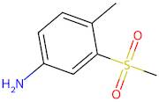 4-Methyl-3-(methylsulfonyl)aniline