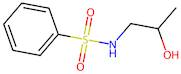 N-(2-Hydroxypropyl)benzenesulfonamide