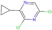 3,5-Dichloro-2-cyclopropylpyrazine