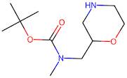 tert-Butyl methyl(morpholin-2-ylmethyl)carbamate