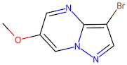 3-Bromo-6-methoxypyrazolo[1,5-a]pyrimidine