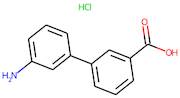 3'-Amino-[1,1'-biphenyl]-3-carboxylic acid hydrochloride