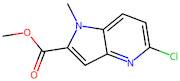 Methyl 5-chloro-1-methyl-1H-pyrrolo[3,2-b]pyridine-2-carboxylate