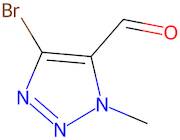 4-Bromo-1-methyl-1H-1,2,3-triazole-5-carbaldehyde