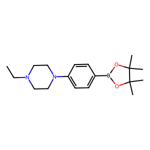 4-(4-Ethylpiperazin-1-yl)phenylboronic acid pinacol ester