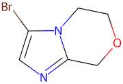 3-Bromo-5,6-dihydro-8H-imidazo[2,1-c][1,4]oxazine