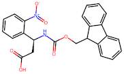 (S)-3-((((9H-Fluoren-9-yl)methoxy)carbonyl)amino)-3-(2-nitrophenyl)propanoic acid