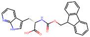 (S)-2-((((9H-Fluoren-9-yl)methoxy)carbonyl)amino)-3-(1H-pyrrolo[2,3-b]pyridin-3-yl)propanoic acid