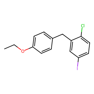 1-Chloro-2-(4-ethoxybenzyl)-4-iodobenzene