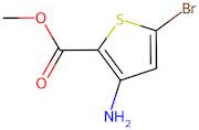 Methyl 3-amino-5-bromothiophene-2-carboxylate