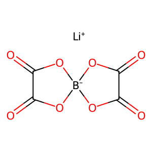 Lithium 2,3,7,8-tetraoxo-1,4,6,9-tetraoxa-5-boraspiro[4.4]nonan-5-uide