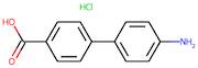 4'-Amino-[1,1'-biphenyl]-4-carboxylic acid hydrochloride