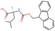 (S)-2-((((9H-Fluoren-9-yl)methoxy)carbonyl)amino)-2,4-dimethylpentanoic acid