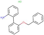 2'-(Benzyloxy)-[1,1'-biphenyl]-2-amine hydrochloride