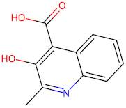 3-Hydroxy-2-methylquinoline-4-carboxylic acid