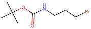 3-(Boc-amino)propyl bromide