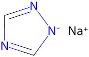 Sodium 1,2,4-triazol-1-ide