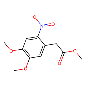 Methyl 2-(4,5-dimethoxy-2-nitrophenyl)acetate