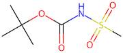 tert-Butyl methylsulfonylcarbamate