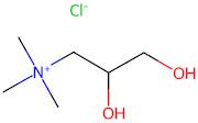 2,3-Dihydroxy-N,N,N-trimethylpropan-1-aminium chloride