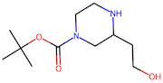 tert-Butyl 3-(2-hydroxyethyl)piperazine-1-carboxylate