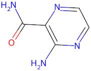 3-Aminopyrazine-2-carboxamide