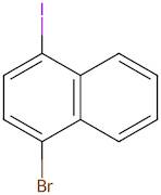 1-Bromo-4-iodonaphthalene