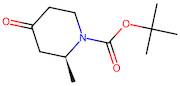 (2S)-2-Methyl-4-oxo-piperidine-1-carboxylic acid tert-butyl ester