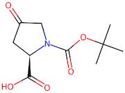 (R)-1-(tert-Butoxycarbonyl)-4-oxopyrrolidine-2-carboxylic acid