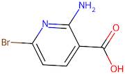 2-Amino-6-bromo-3-pyridinecarboxylic acid