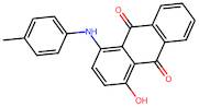 1-Hydroxy-4-(p-tolylamino)anthracene-9,10-dione