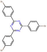 2,4,6-Tris(4-bromophenyl)-1,3,5-triazine