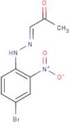 Acetone 4-bromo-2-nitrophenylhydrazone