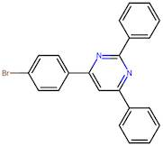 4-(4-Bromophenyl)-2,6-diphenylpyrimidine