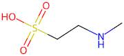 2-(Methylamino)ethanesulfonic acid