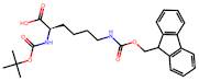 (R)-6-((((9H-Fluoren-9-yl)methoxy)carbonyl)amino)-2-((tert-butoxycarbonyl)amino)hexanoic acid