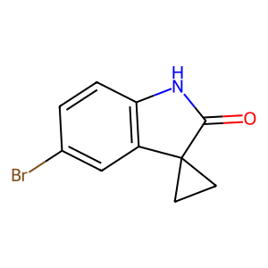 5'-Bromo-1',2'-dihydrospiro[cyclopropane-1,3'-indole]-2'-one