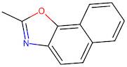 2-Methylnaphth[2,1-d]oxazole