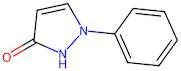 1-Phenyl-1H-pyrazol-3(2H)-one