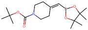 tert-Butyl 4-((4,4,5,5-tetramethyl-1,3,2-dioxaborolan-2-yl)methylene)piperidine-1-carboxylate