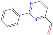 2-Phenylpyrimidine-4-carbaldehyde