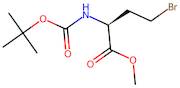 Methyl (S)-2-(Boc-amino)-4-bromobutyrate