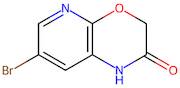 7-Bromo-1H-pyrido[2,3-b][1,4]oxazin-2(3H)-one