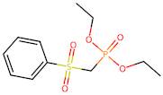 Diethyl ((phenylsulfonyl)methyl)phosphonate