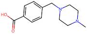 4-((4-Methylpiperazin-1-yl)methyl)benzoic acid