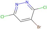 4-Bromo-3,6-dichloropyridazine