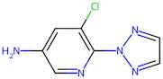 5-Chloro-6-(2H-1,2,3-triazol-2-yl)pyridin-3-amine