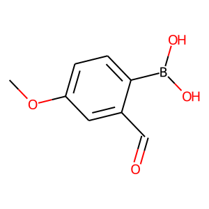 2-Formyl-4-methoxybenzeneboronic acid