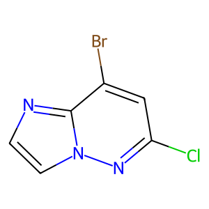 8-Bromo-6-chloroimidazo[1,2-b]pyridazine